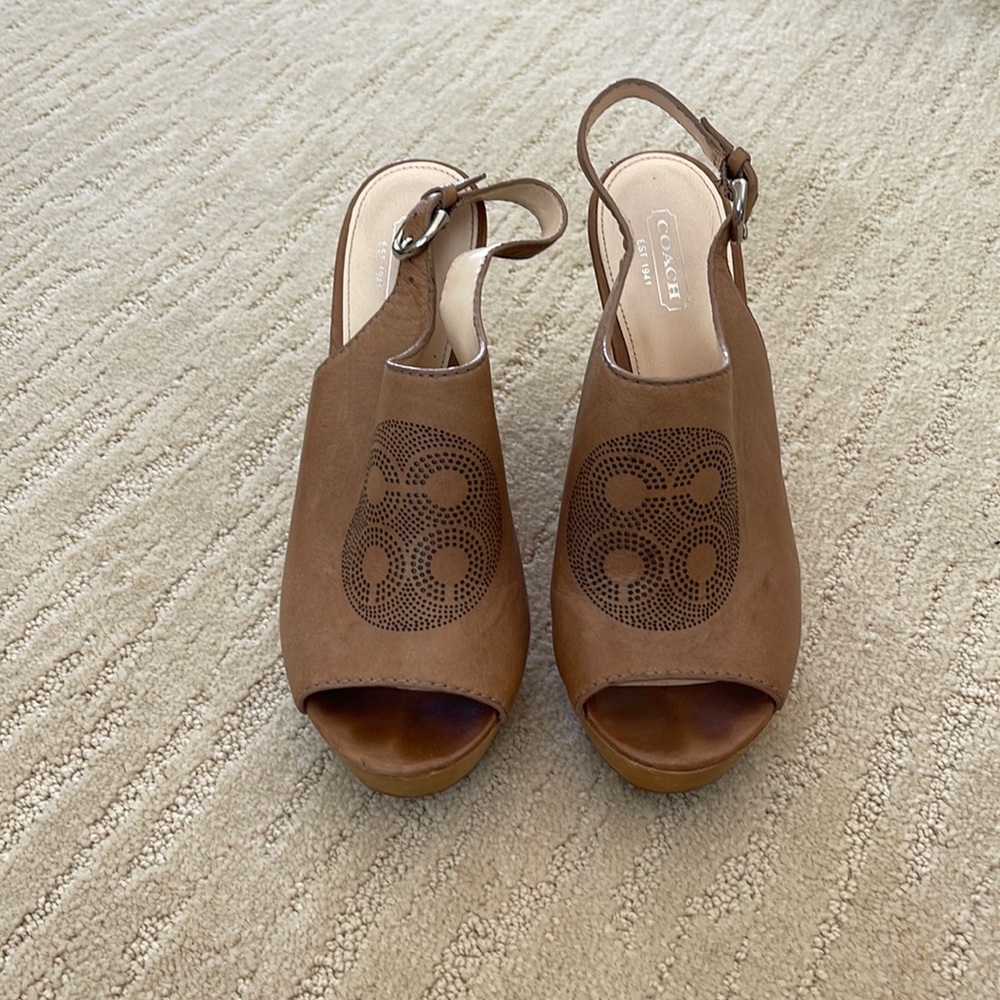 Wooden Coach Wedges